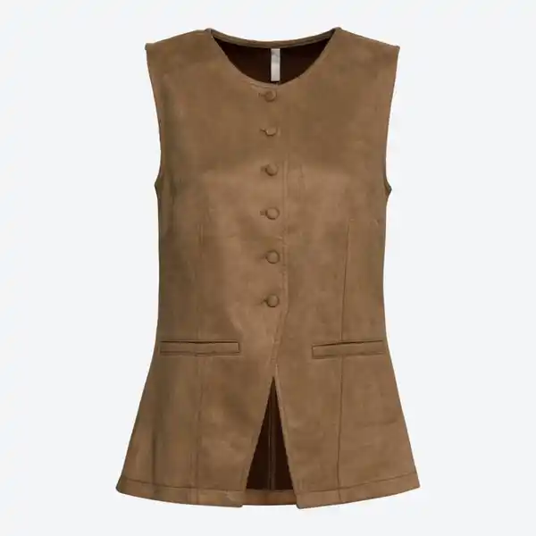 Bild 2 von Damen-Weste in Suede-Optik