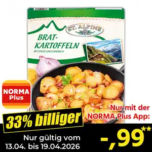 St. Alpine Kartoffel-Spezialität