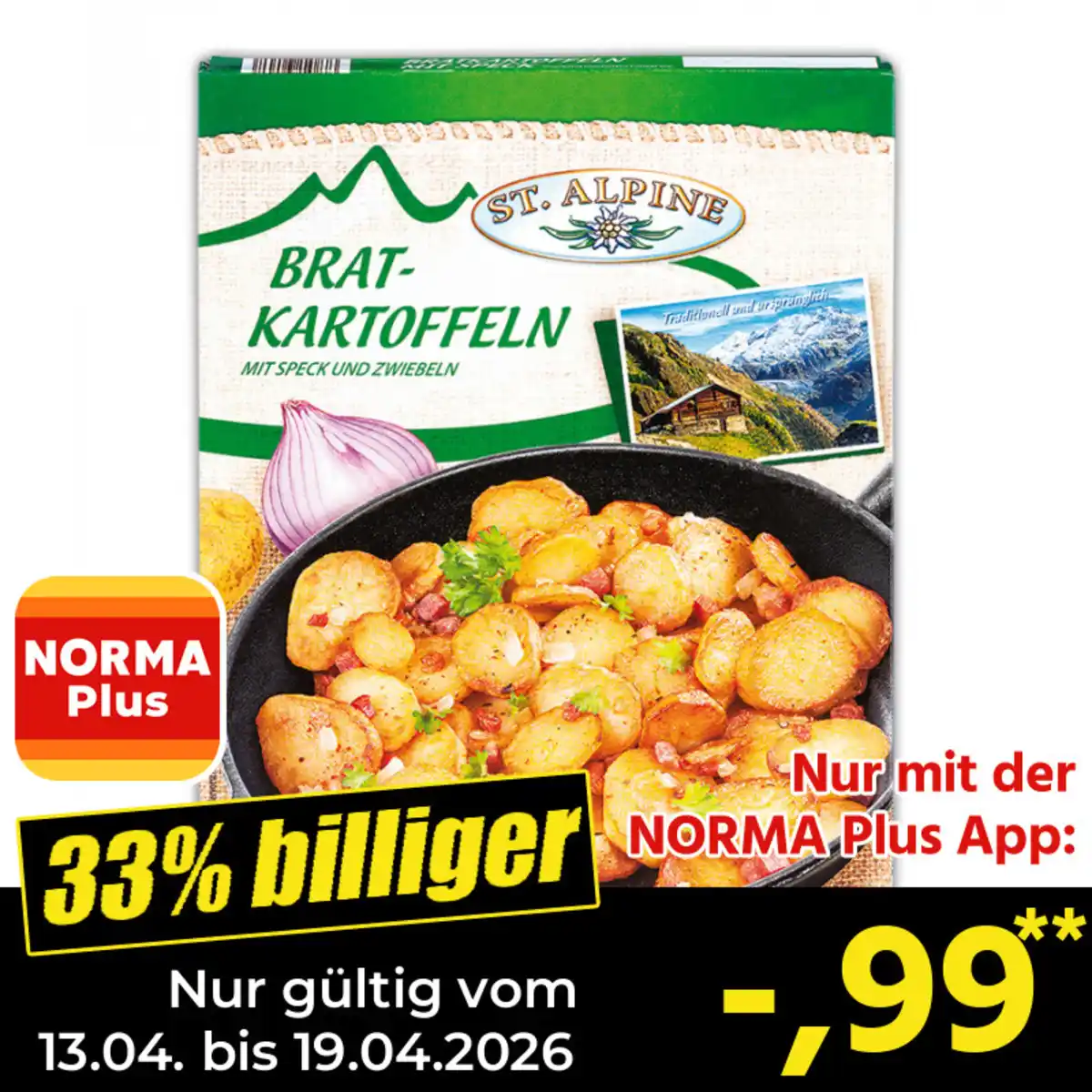 Bild 1 von St. Alpine Kartoffel-Spezialität