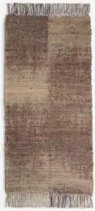 Teppich ENGSYRE 70x140 natur/aubergine