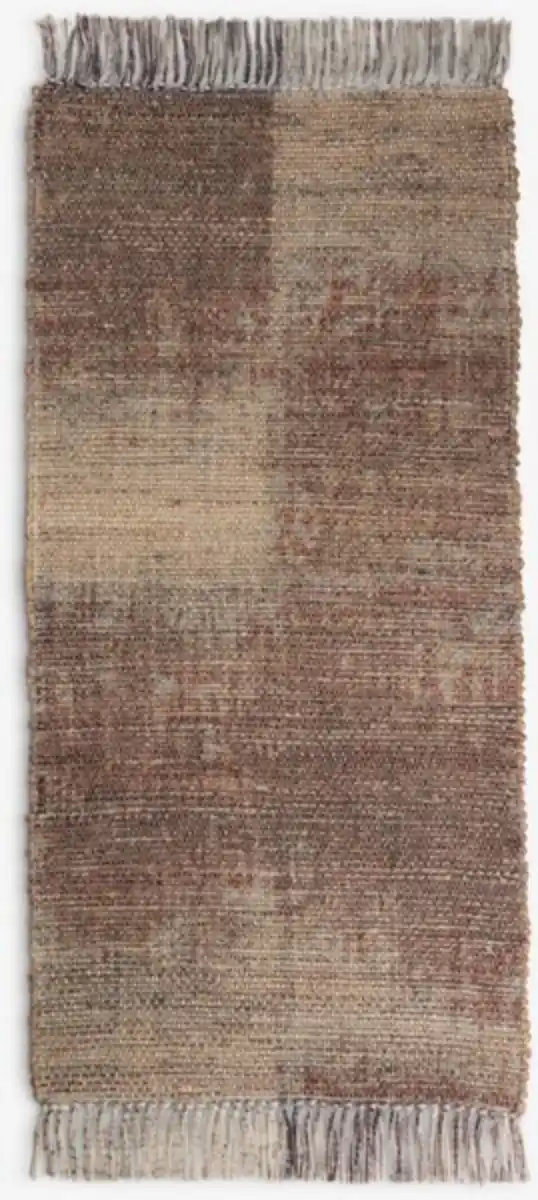 Bild 1 von Teppich ENGSYRE 70x140 natur/aubergine