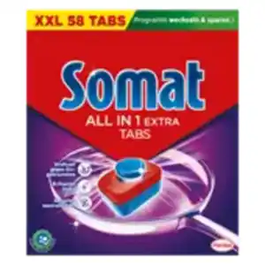 Somat All-in-1 Extra Spülmaschinentabs