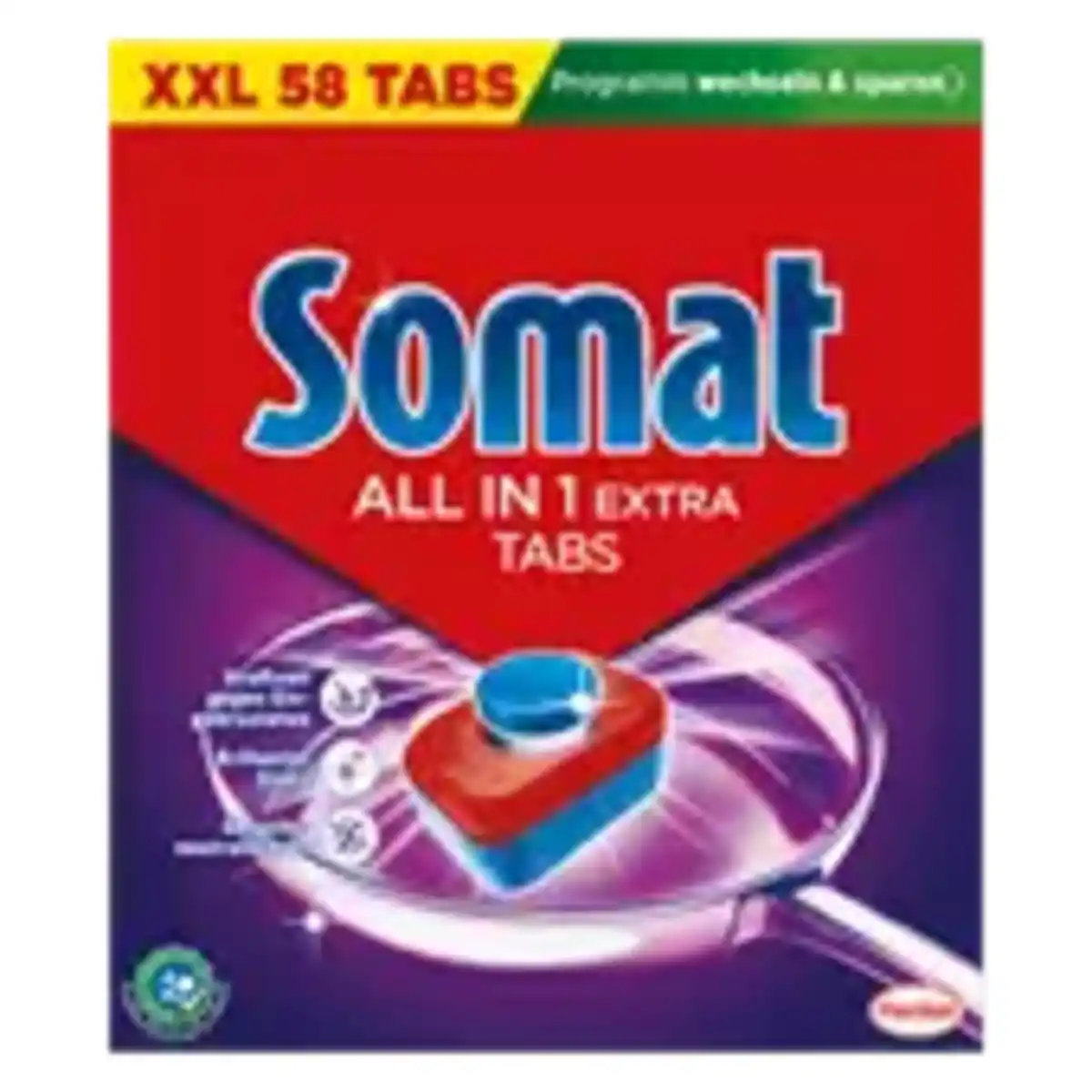 Bild 1 von Somat All-in-1 Extra Spülmaschinentabs