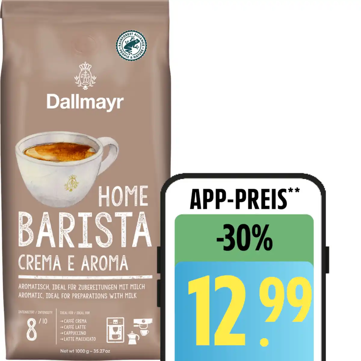 Bild 1 von Dallmayr Home Barista