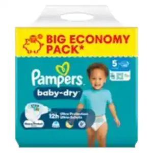 Pampers baby-dry Windeln oder Pants im Big-Pack