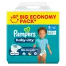 Bild 1 von Pampers baby-dry Windeln oder Pants im Big-Pack