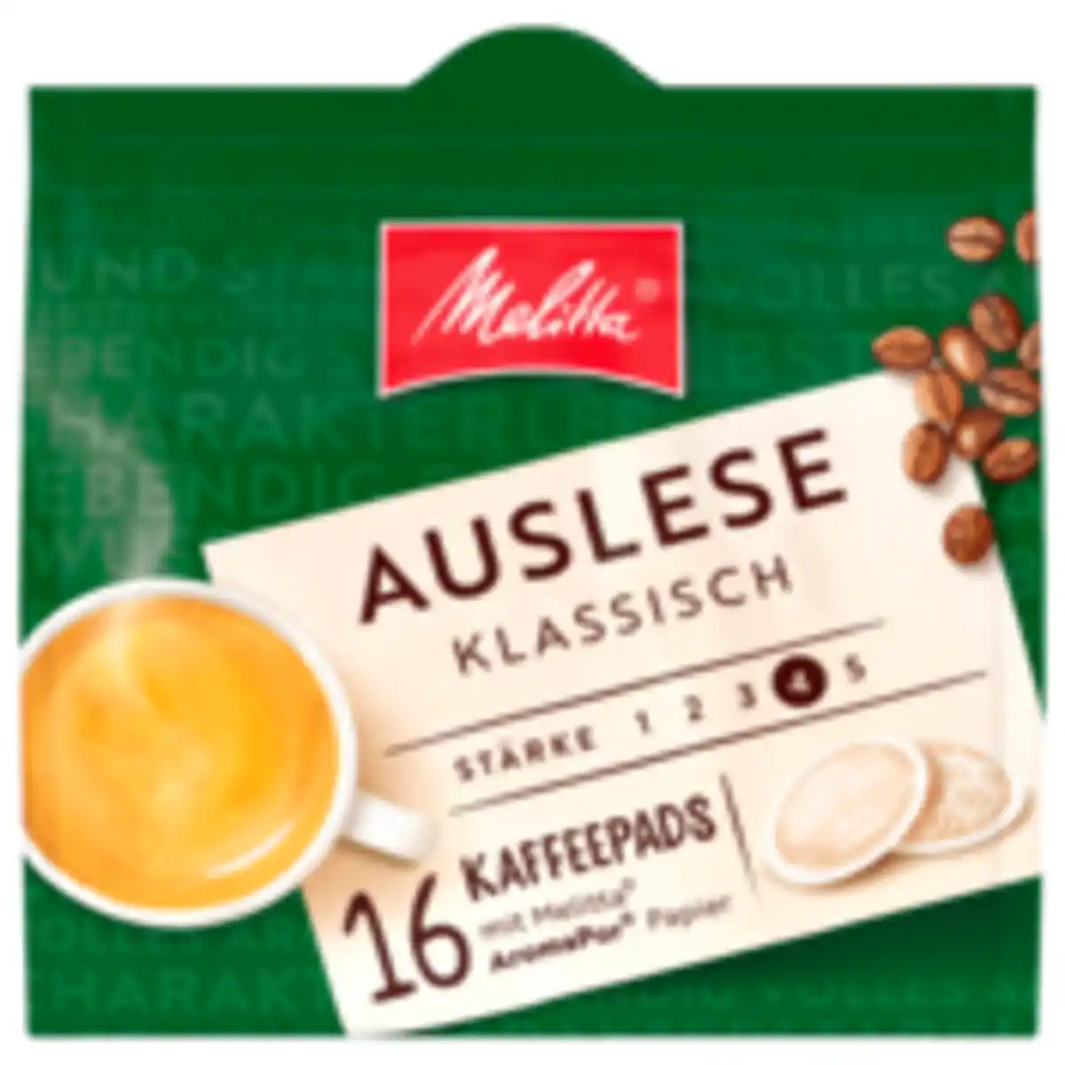 Bild 1 von Melitta Auslese Kaffeepads