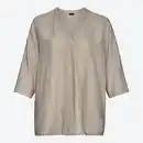 Bild 3 von Damen-Bluse aus Viskose und Leinen, große Größen