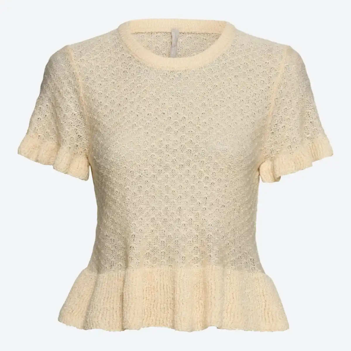 Bild 2 von Damen-T-Shirt im Strick-Design