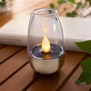 I-Glow LED-Solar-Laterne