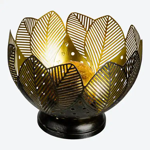 Bild 3 von Solar-Leuchte "Lotuskelch", Ø ca. 20 cm