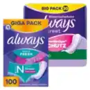 Bild 1 von Always Discreet Inkontinenzeinlagen im Big Pack oder Slipeinlagen im Giga Pack