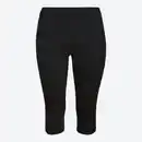 Bild 2 von Damen-Capri-Leggings mit Knöpfen, große Größen