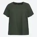 Bild 3 von Damen-T-Shirt aus Baumwolle, große Größen