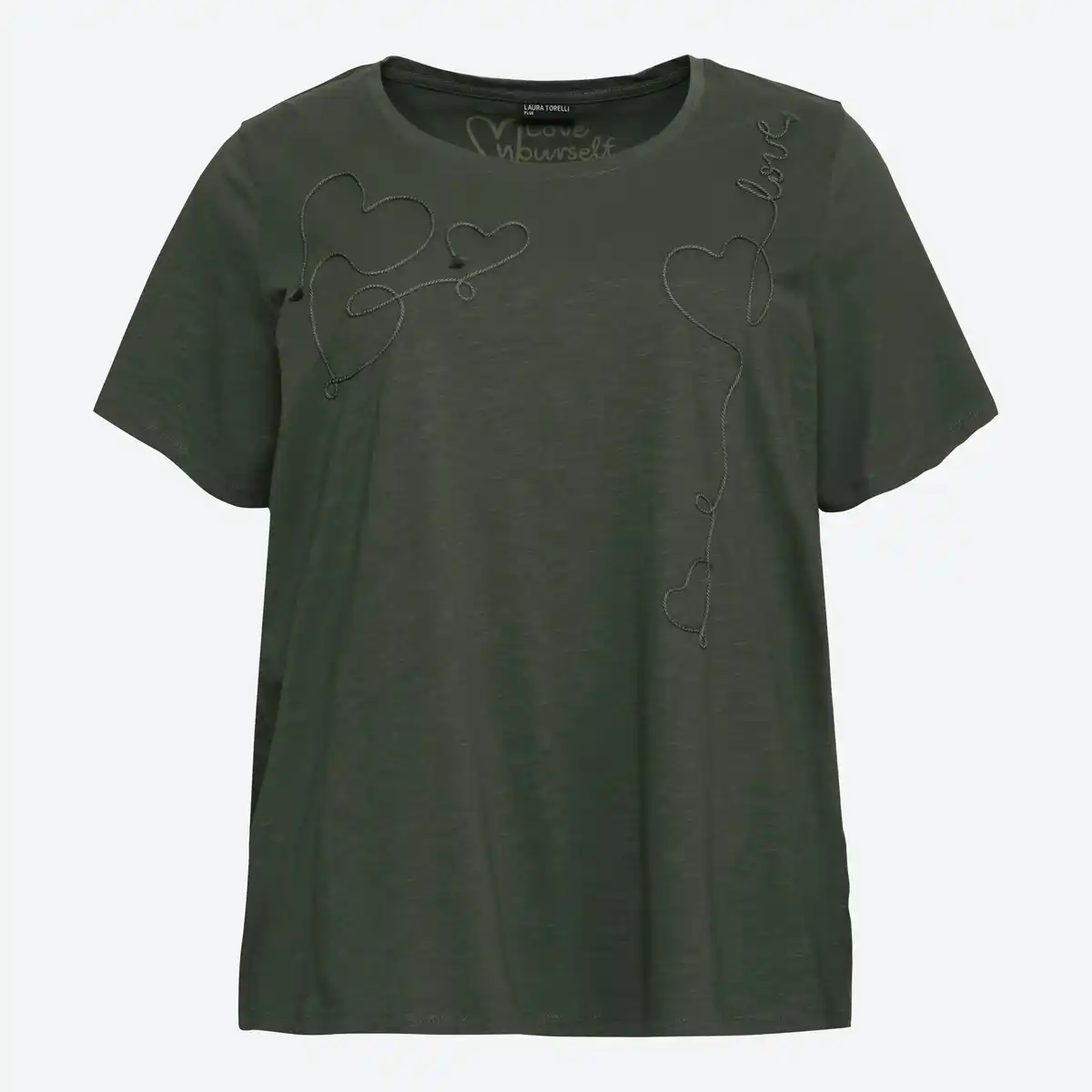 Bild 3 von Damen-T-Shirt aus Baumwolle, große Größen