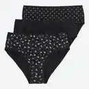 Bild 1 von Damen-Rioslip mit hohem Baumwollanteil, 3er-Pack