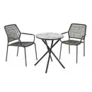 Bild 1 von Gartenmöbelset 'Caro' für 2 Personen Stahl