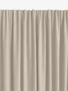 Verdunkelungs-Vorhang SEILAND 1x135x245 beige