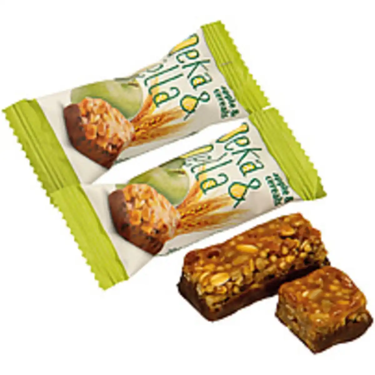 Bild 1 von Knuspriges Konfekt "Deka&Della" mit Erdnüssen, Apfelstückche...