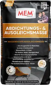 MEM Abdichtungs- & Ausgleichmasse 15 kg