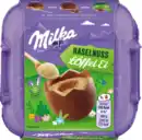 Bild 1 von Milka Löffel-Ei Haselnusscreme, 136 g