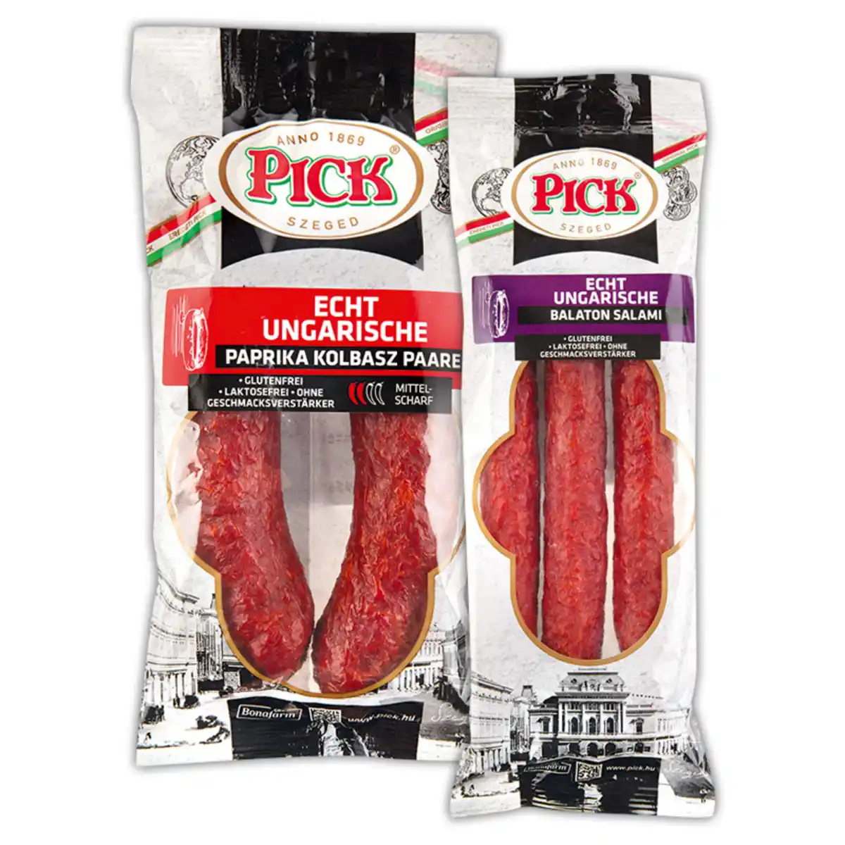 Bild 1 von Pick Echt ungarische Kolbasz / Balaton Salami