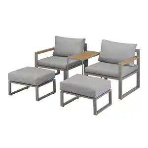 Balkonmöbelset 'Smilla' für 2 Personen Stahl