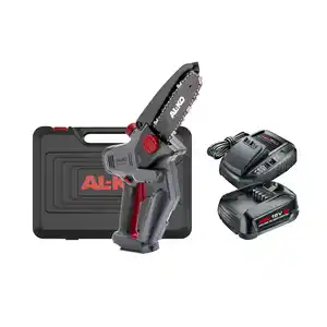 AL-KO Akku-Mini-Kettensäge 'CSM 1815 Set' 20 cm 18 V mit Akku und Ladegerät
