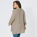 Bild 4 von Damen-Bluse aus Viskose und Leinen, große Größen