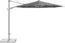 Bild 1 von Suncomfort Sonnenschirm Familyflex steingrau Ø 300 cm
