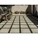 Bild 2 von Mr. GARDENER Terrassenplatte »Milano«, bone, 59,5 x 59,5 x 2 cm, Keramik