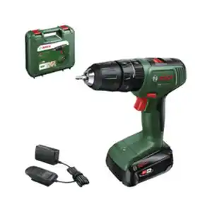 BOSCH HOME & GARDEN Akku-Schlagbohrer »EasyImpact 18V-40«, inkl. Akku und Ladegerät