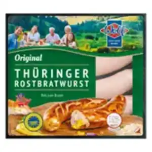 Wolf Original Thüringer Rostbratwurst