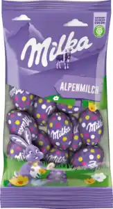 Milka Ostereier Alpenmilch, 100 g