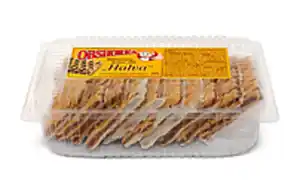 "OBSHORKA" Blätterteig Kekse mit "Halva" Füllung und mit wei...