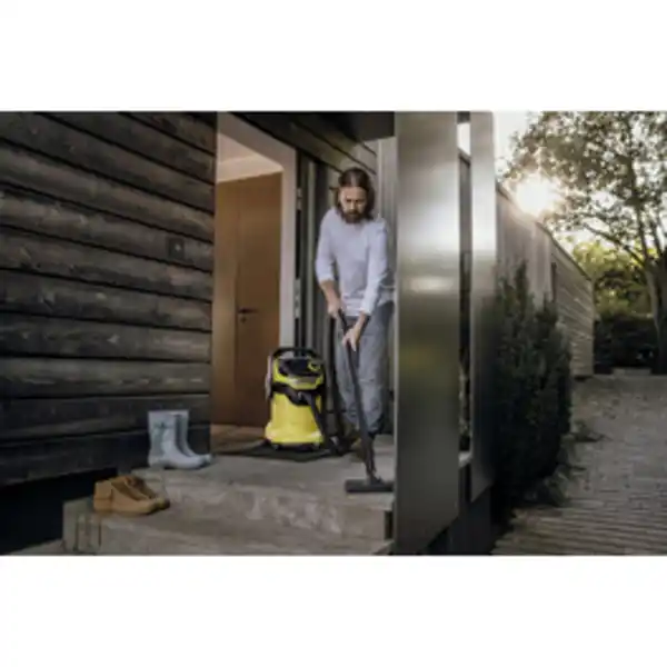 Bild 3 von KÄRCHER Nass-Trockensauger »WD 5«, 25-Liter-Kunststoffbehälter, Kabel: 5 m, Saugschlauch: 2,2 m