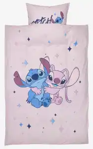 Bettwäsche STITCH 135x200 rosa