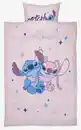 Bild 1 von Bettwäsche STITCH 135x200 rosa