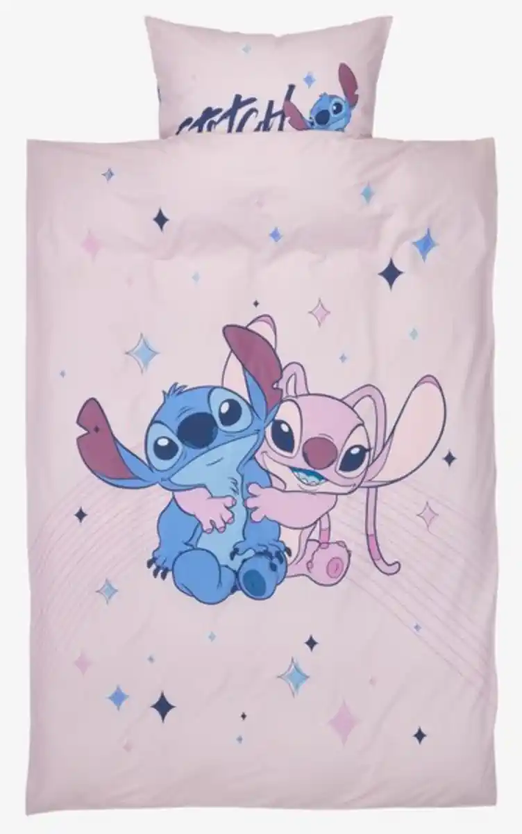 Bild 1 von Bettwäsche STITCH 135x200 rosa