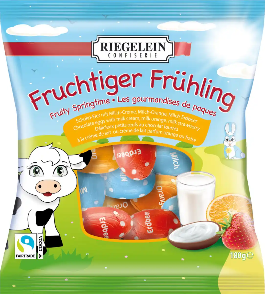 Bild 1 von RIEGELEIN Fruchtiger Frühling, 180 g