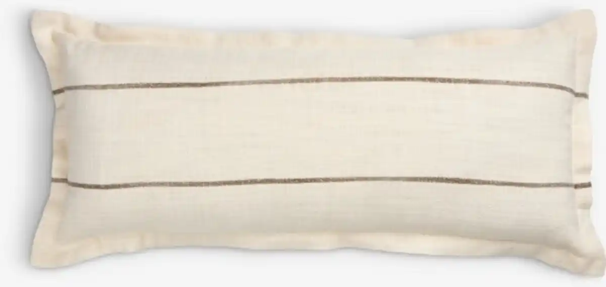 Bild 1 von Zierkissen KLOKKELYNG 30x70 natur/braun