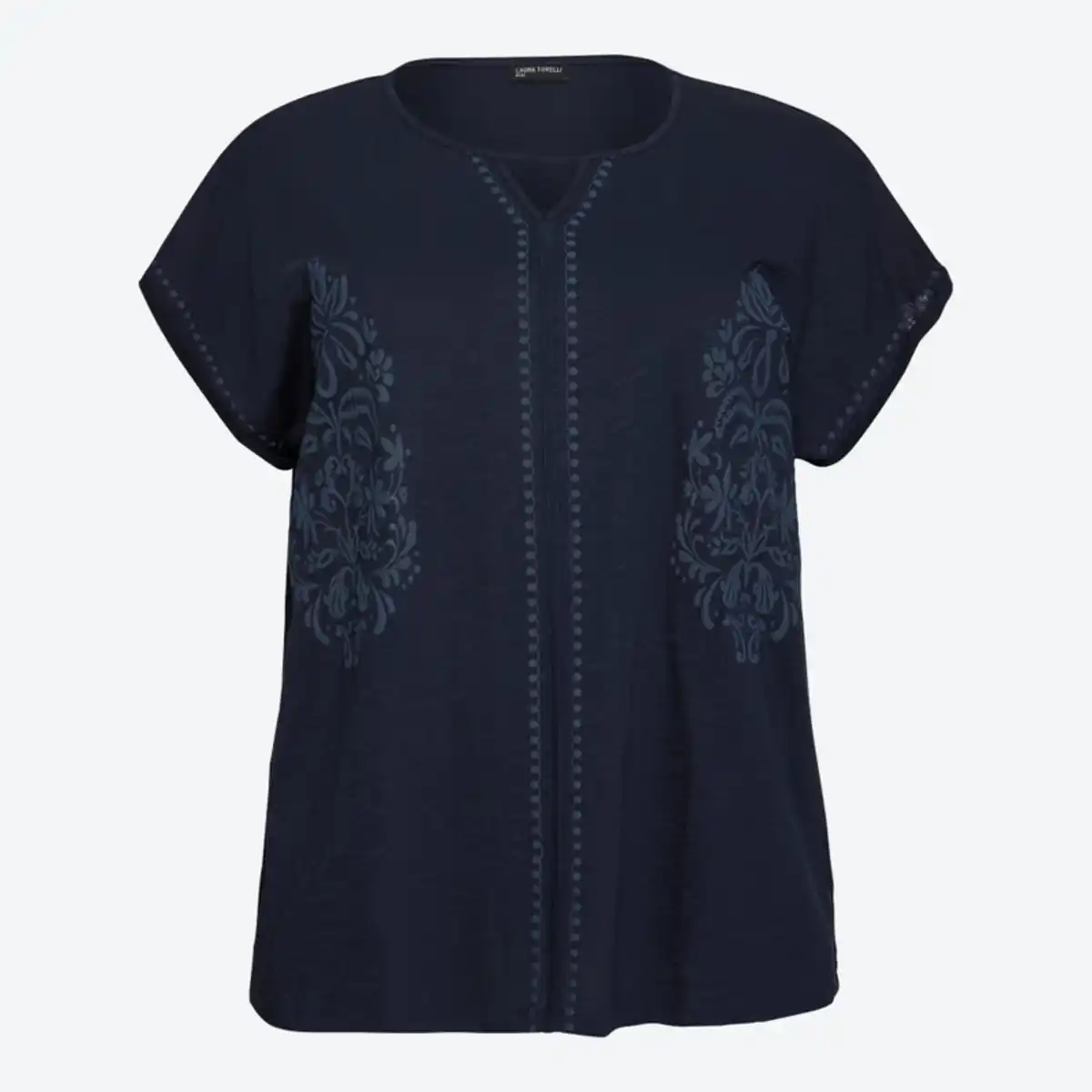 Bild 2 von Damen-T-Shirt aus Baumwolle, Große Größen