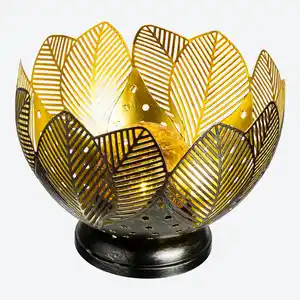 Solar-Leuchte "Lotuskelch", Ø ca. 20 cm