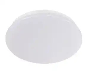 LED Deckenleuchte Juno III weiß Ø 38 x 5 cm warmweiß