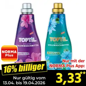 Toptil Deluxe Waschmittel