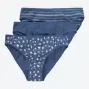Bild 1 von Damen-Minislip mit Muster, 3er-Pack