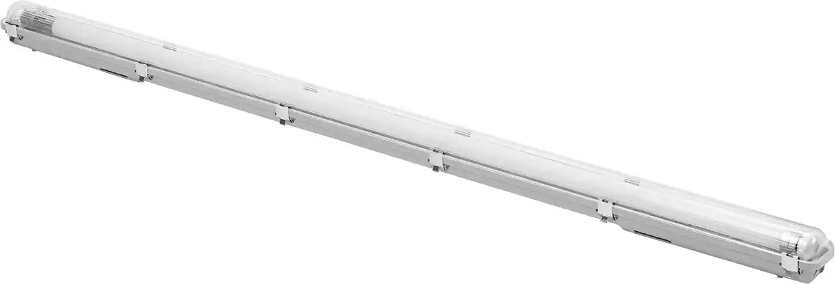 Bild 1 von Ledvance Feuchtraumleuchte 1-flammig grau 120 cm neutralweiß