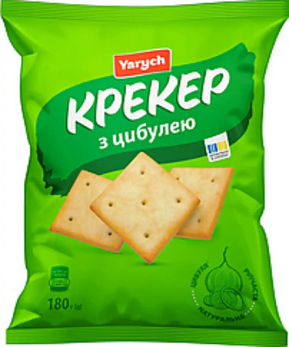 Bild 1 von Kräcker mit Zwiebeln