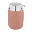 Bild 1 von Wenko Seifenspender Agropoli, Chrom, Altrosa, Kunststoff, 7.5x12.5x9 cm, Kunststoffpumpe, Badaccessoires, Waschplatzzubehör, Seifenspender