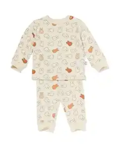 Miffy Babyschlafanzug beige